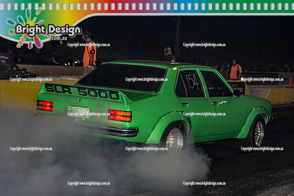 Fast Friday @ Calder Park Drag Racing  FRIDAY 7 APRIL 2017  (82502)  GRUMPY