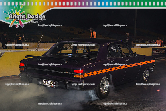 Fast Friday @ Calder Park Drag Racing  FRIDAY 7 APRIL 2017  (82501)  XY0369