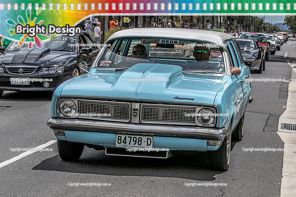 Summernats 34 Thursday 6 Jan 2022  BDMP0480  WQI214  84798D City Cruise