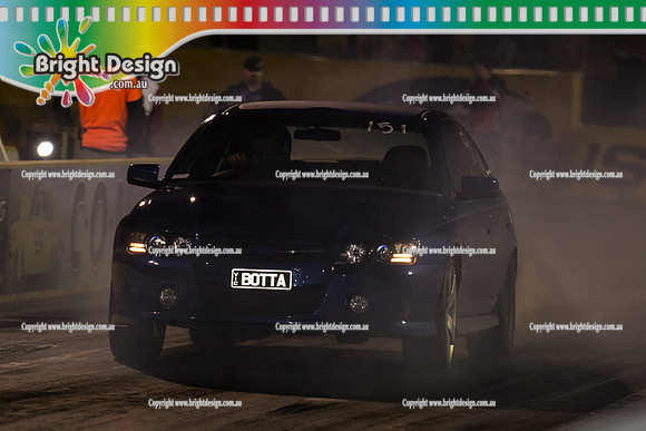 ANDRA Street Outlaws Drag Racing Quals Rnd 4 @ Calder Park  5 August 2014 (23063)  BOTTA