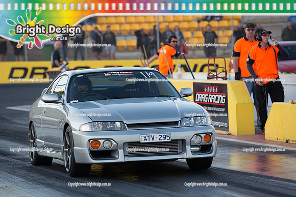 ANDRA Street Outlaws Drag Racing Quals Rnd 6 @ Calder Park 10 October 2014  (25959)  XTV295
