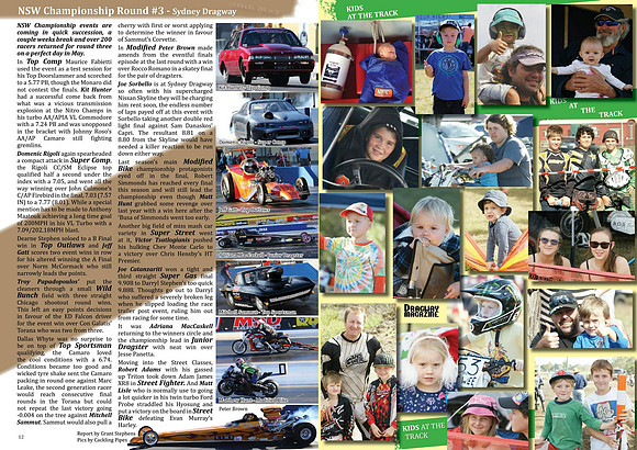 Dragway Magazine Issue #6 - Trackside