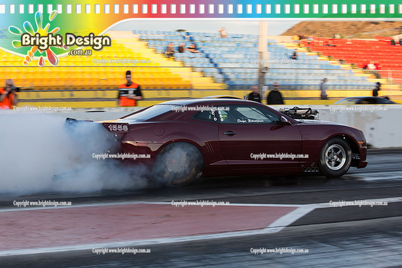ANDRA Street Outlaws Drag Racing Quals Rnd 6 @ Calder Park 10 October 2014  (25827)  SCO 1558 DRAGO NIKODIJEVIC