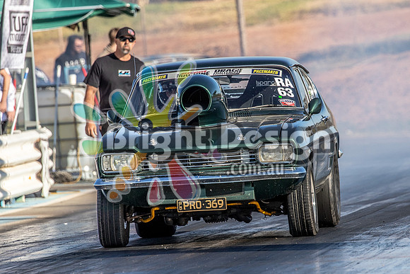 Street Machine Drag Challenge Weekend 3 SMDCW3 March 2022  BDMP1272  PRO369 ALON VELLA 1674
