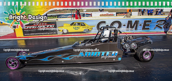 ANDRA Australian Nationals @ Calder Park Raceway  Saturday 28 JAN 2017  (73086)  ZACK ADICTED PERFORMANCE  BJD 6588