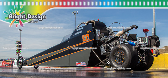 ANDRA Australian Nationals @ Calder Park Raceway  Saturday 28 JAN 2017  (73083)-2  BRADLEY BISHOP AJD 5222  JUNIOR DRAGSTER