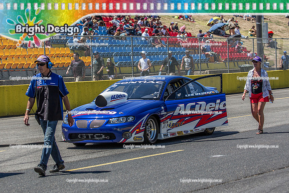 ANDRA Australian Nationals @ Calder Park Raceway  Sunday 29 JAN 2017   (75585)  399 LES HEINTZ