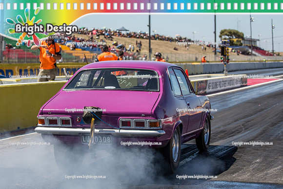 ANDRA Australian Nationals @ Calder Park Raceway  Sunday 29 JAN 2017   (75443)  2115 STEPHEN GRIFFIN LJ0308