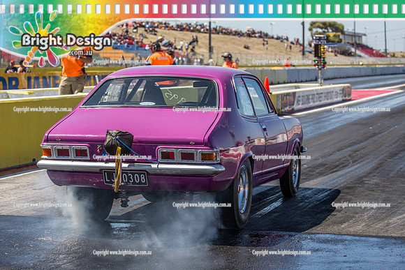 ANDRA Australian Nationals @ Calder Park Raceway  Sunday 29 JAN 2017   (75441)  2115 STEPHEN GRIFFIN LJ0308