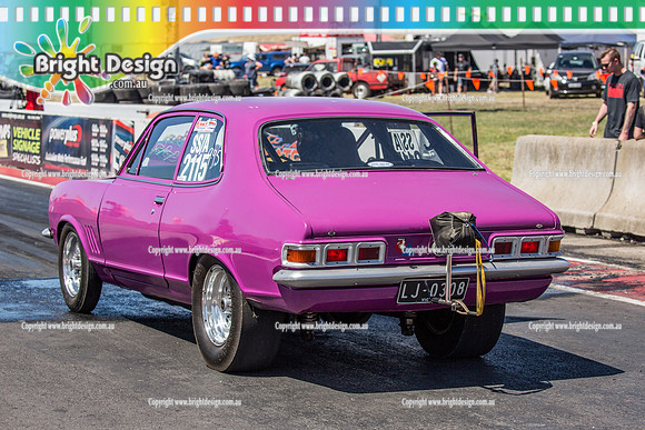 ANDRA Australian Nationals @ Calder Park Raceway  Sunday 29 JAN 2017   (75440)  2115 STEPHEN GRIFFIN LJ0308