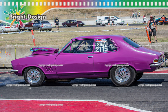 ANDRA Australian Nationals @ Calder Park Raceway  Sunday 29 JAN 2017   (75439)  2115 STEPHEN GRIFFIN LJ0308