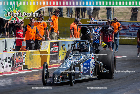 ANDRA Australian Nationals @ Calder Park Raceway  Sunday 29 JAN 2017   (75362)  1388 KENNY STEWART