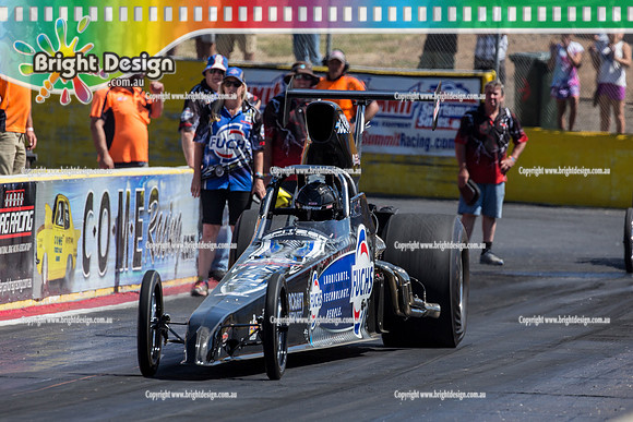 ANDRA Australian Nationals @ Calder Park Raceway  Sunday 29 JAN 2017   (75360)  1388 KENNY STEWART