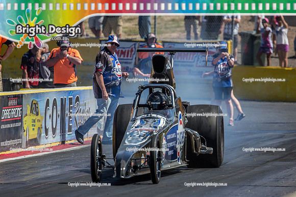 ANDRA Australian Nationals @ Calder Park Raceway  Sunday 29 JAN 2017   (75358)  1388 KENNY STEWART