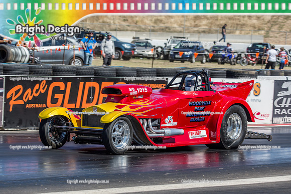 ANDRA Australian Nationals @ Calder Park Raceway  Sunday 29 JAN 2017   (75349)  SG 1015 JEFF ROMEO