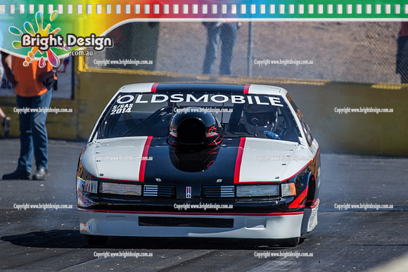 ANDRA Australian Nationals @ Calder Park Raceway  Sunday 29 JAN 2017   (75330)  SG 2014 MICHAEL De ROSE