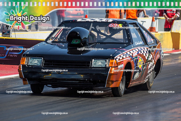 ANDRA Australian Nationals @ Calder Park Raceway  Sunday 29 JAN 2017   (75328)  SG 696 COLIN GRIFFIN