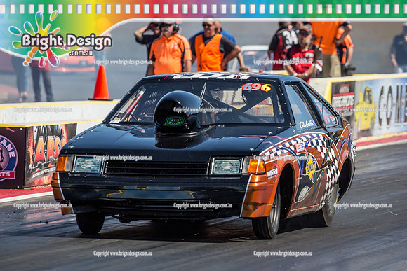 ANDRA Australian Nationals @ Calder Park Raceway  Sunday 29 JAN 2017   (75327)  SG 696 COLIN GRIFFIN