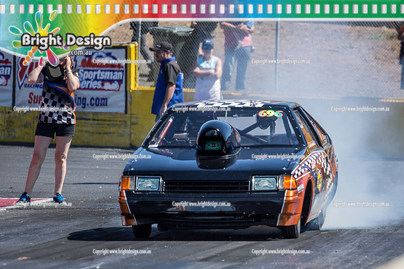ANDRA Australian Nationals @ Calder Park Raceway  Sunday 29 JAN 2017   (75323)  SG 696 COLIN GRIFFIN