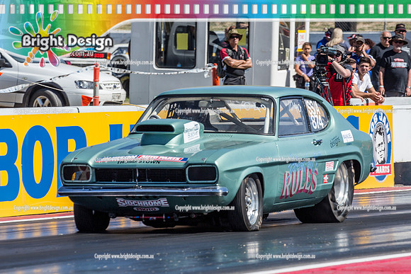 ANDRA Australian Nationals @ Calder Park Raceway  Sunday 29 JAN 2017   (75255)  874 LENO MICELOTTA CAPRI