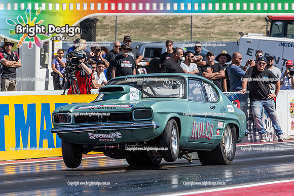 ANDRA Australian Nationals @ Calder Park Raceway  Sunday 29 JAN 2017   (75253)  874 LENO MICELOTTA CAPRI