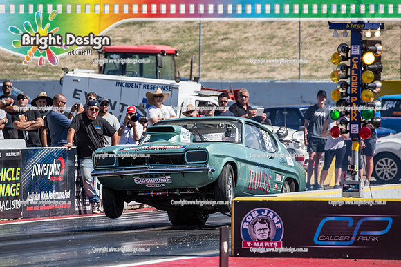 ANDRA Australian Nationals @ Calder Park Raceway  Sunday 29 JAN 2017   (75249)  874 LENO MICELOTTA CAPRI