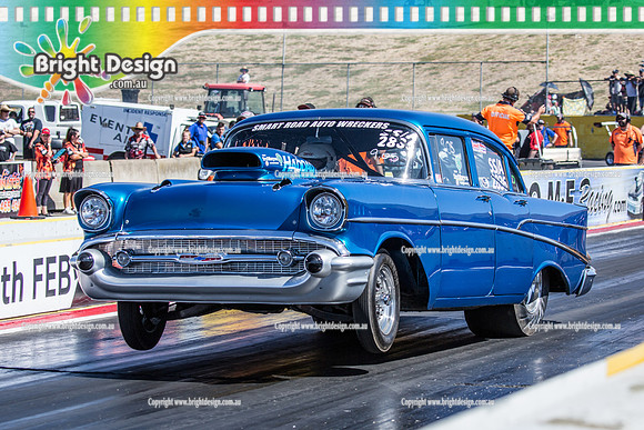 ANDRA Australian Nationals @ Calder Park Raceway  Sunday 29 JAN 2017   (75225)  2836 NED KARANOVIC
