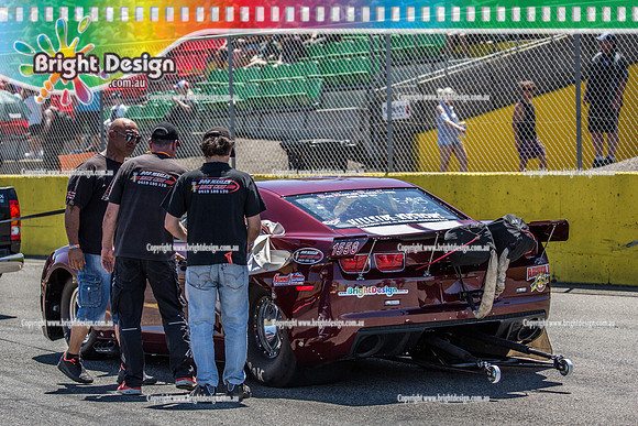 ANDRA Australian Nationals @ Calder Park Raceway  Sunday 29 JAN 2017   (75693)  1558  DRAGO NIKODIJEVIC CREW BRIGHT DESIGN