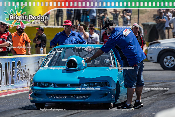 ANDRA Australian Nationals @ Calder Park Raceway  Sunday 29 JAN 2017   (75618)  603  JOHN KUIPER RACING