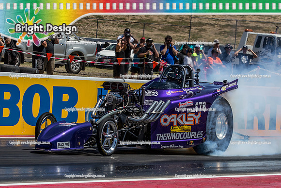 ANDRA Australian Nationals @ Calder Park Raceway  Sunday 29 JAN 2017   (75614)  178  SHANE BAXTER