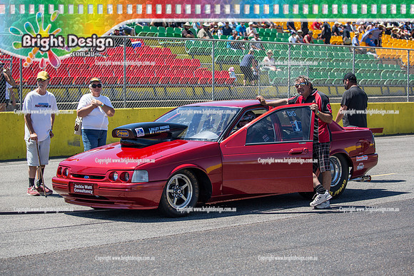 ANDRA Australian Nationals @ Calder Park Raceway  Sunday 29 JAN 2017   (75601)   DG 3461 KIM FARDELLA