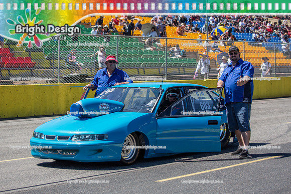 ANDRA Australian Nationals @ Calder Park Raceway  Sunday 29 JAN 2017   (75555)  603  JOHN KUIPER RACING