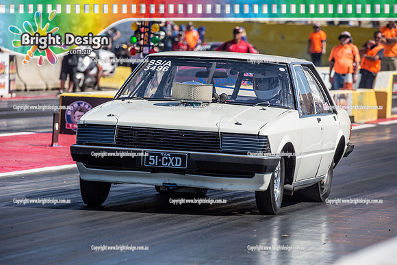 ANDRA Australian Nationals @ Calder Park Raceway  Sunday 29 JAN 2017   (75278)  51CXD 3496 SCOTT COHEN