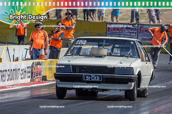 ANDRA Australian Nationals @ Calder Park Raceway  Sunday 29 JAN 2017   (75276)  51CXD 3496 SCOTT COHEN