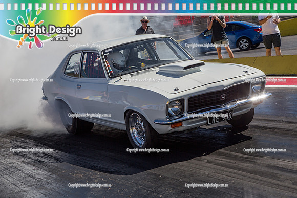 ANDRA Australian Nationals @ Calder Park Raceway  Saturday 28 JAN 2017  (73249)  158 LKE958 YEBBIGA TONY DIVIAK