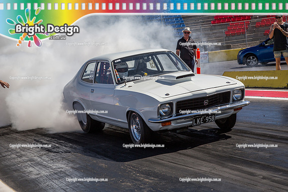 ANDRA Australian Nationals @ Calder Park Raceway  Saturday 28 JAN 2017  (73248)  158 LKE958 YEBBIGA TONY DIVIAK