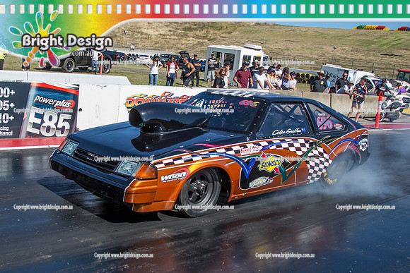 ANDRA Australian Nationals @ Calder Park Raceway  Saturday 28 JAN 2017  (73183)  SG 696 COLIN GRIFFIN
