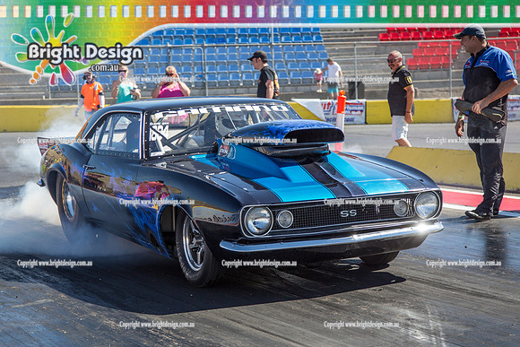 ANDRA Australian Nationals @ Calder Park Raceway  Saturday 28 JAN 2017  (73182)  SG 1804  WARREN BULL WELDFAST