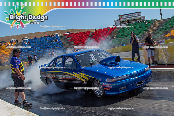 ANDRA Australian Nationals @ Calder Park Raceway  Saturday 28 JAN 2017  (73172)  SG 1442 Adrian Nicole McGrotty