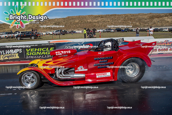 ANDRA Australian Nationals @ Calder Park Raceway  Saturday 28 JAN 2017  (73165)  SG 1015 JEFF ROMEO