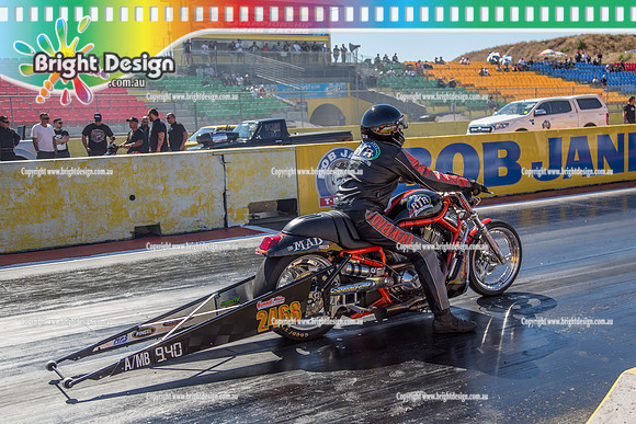 ANDRA Australian Nationals @ Calder Park Raceway  Saturday 28 JAN 2017  (73160)  BIKE 2468