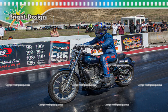 ANDRA Australian Nationals @ Calder Park Raceway  Saturday 28 JAN 2017  (73158)  BIKE AMB 556