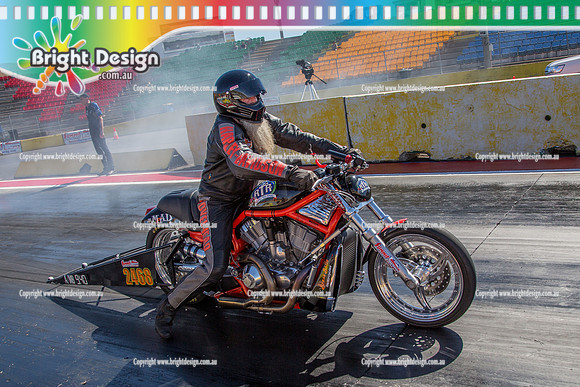 ANDRA Australian Nationals @ Calder Park Raceway  Saturday 28 JAN 2017  (73157)  BIKE 2468