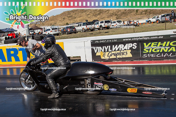 ANDRA Australian Nationals @ Calder Park Raceway  Saturday 28 JAN 2017  (73151)  BIKE 3203