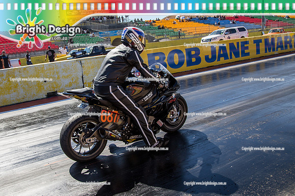 ANDRA Australian Nationals @ Calder Park Raceway  Saturday 28 JAN 2017  (73146)  BIKE 687
