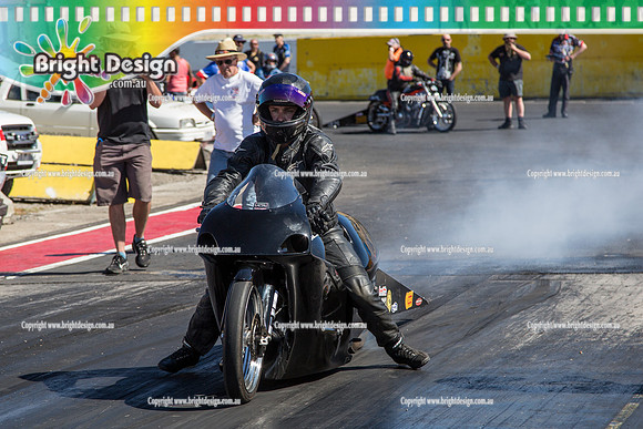 ANDRA Australian Nationals @ Calder Park Raceway  Saturday 28 JAN 2017  (73142)  BIKE 3203