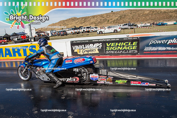 ANDRA Australian Nationals @ Calder Park Raceway  Saturday 28 JAN 2017  (73136)  BIKE 1016 BALLISTIC ROB CASSAR