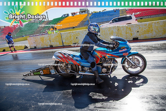 ANDRA Australian Nationals @ Calder Park Raceway  Saturday 28 JAN 2017  (73134)  BIKE 3503