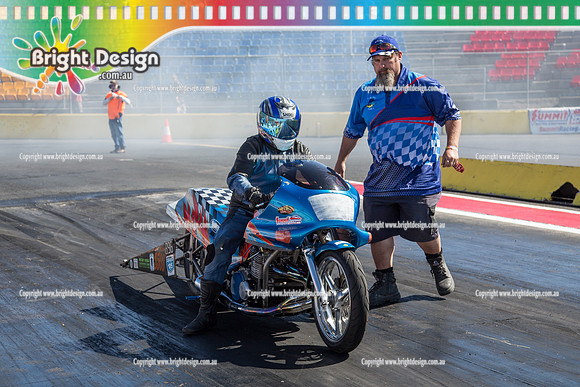 ANDRA Australian Nationals @ Calder Park Raceway  Saturday 28 JAN 2017  (73132)  BIKE 3503