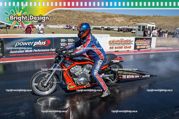 ANDRA Australian Nationals @ Calder Park Raceway  Saturday 28 JAN 2017  (73123)  BIKE 4129  GORDON CRAWFORD